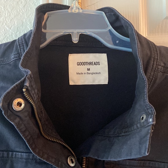 Goodthreads Cargo Utility Jacket - Picture 2 of 5